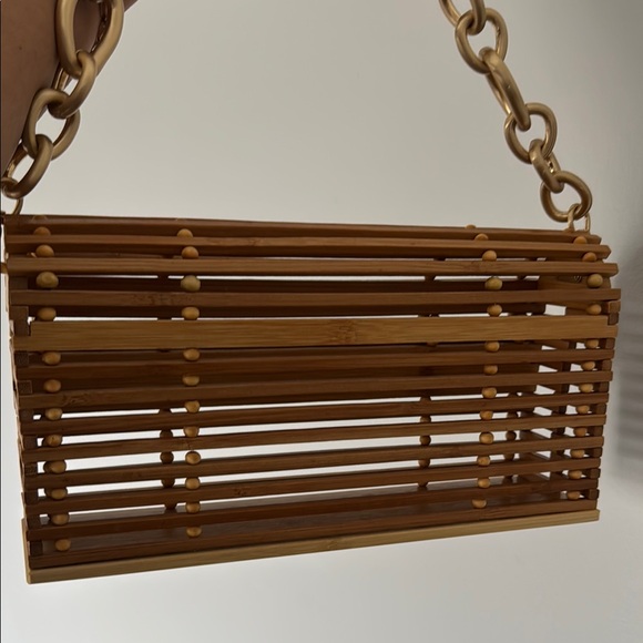 Cult Gaia Bamboo Handbag - Picture 16 of 16